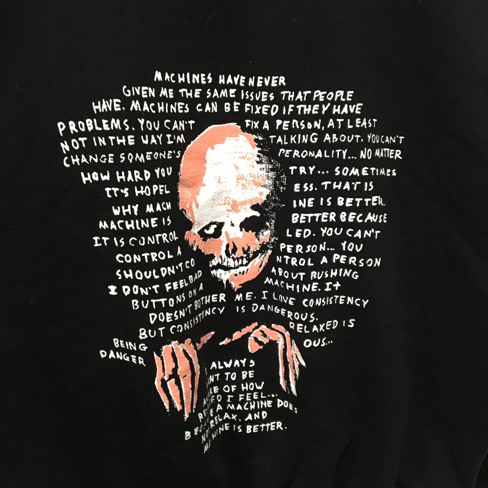 Warren Lotas “Machine is Better” Hoodie